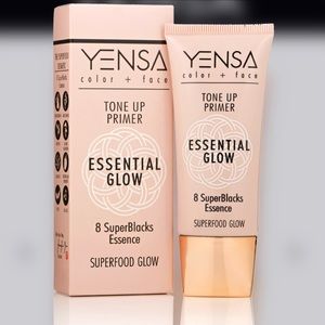 NIB Yensa Tone Up Primer Essential Glow